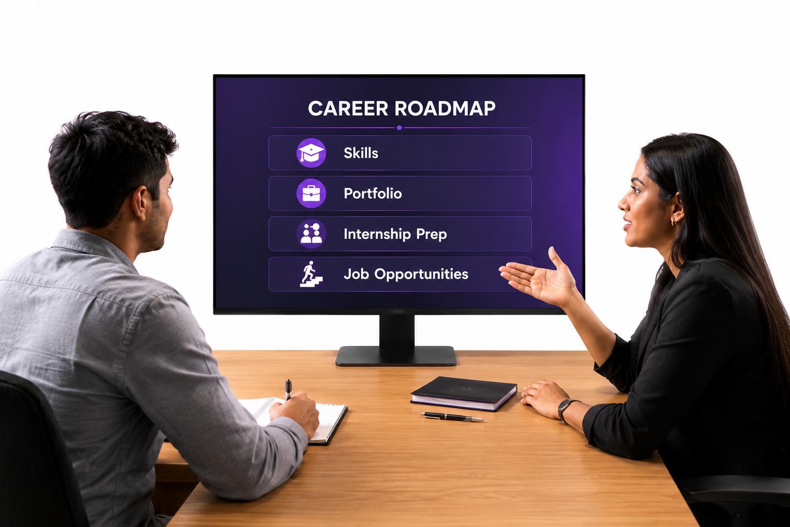 Career roadmap counselling