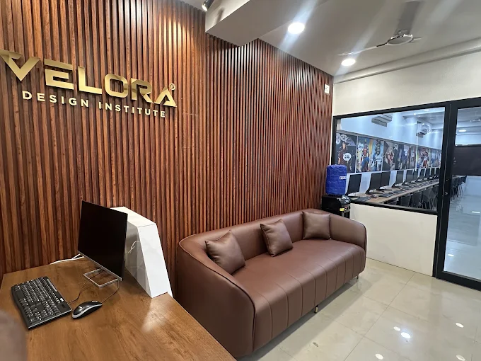 Velora Design Institute entrance